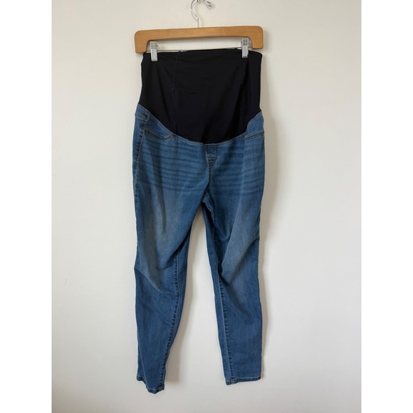Isabel Maternity by Ingrid & Isabel Denim - Isabel Maternity Blue Jeggings – Size‎ 4 – Great Condition